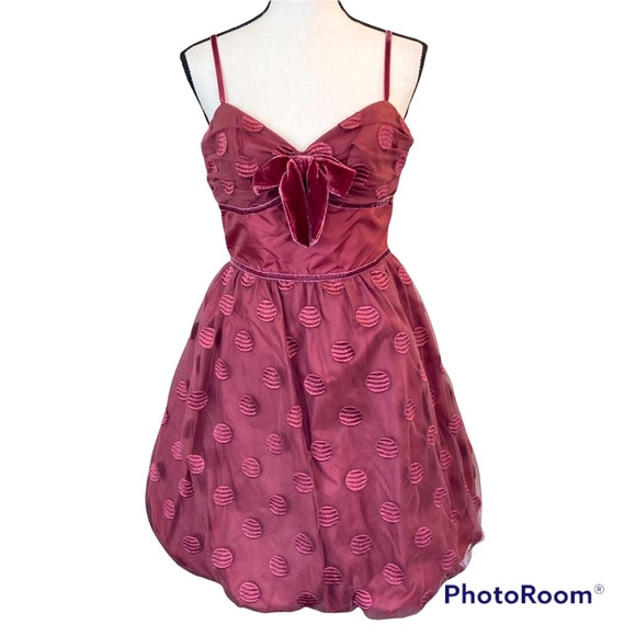 Vintage BETSEY JOHNSON Evening Formal Dress 8 - Picture 1 of 14